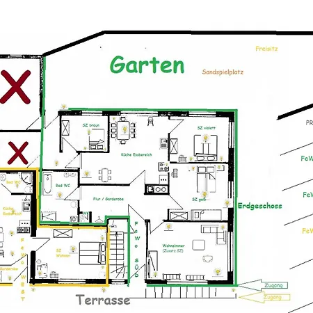 Apartman Sandras Bergstation Bad Rippoldsau-Schapbach